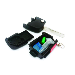 Stealth Car Key Fob Secret Hand Pipe