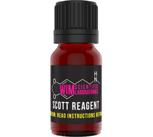 Scott Reagent Bottle