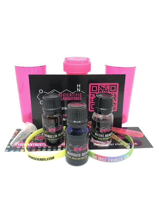 Marquis, Mecke & Mandelin Reagent Test Kit WIM Scientific Laboratories